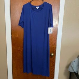 LulaRoe Julia Dress NWT